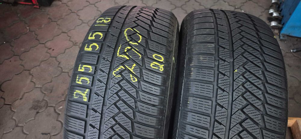 anvelope Continental 255/55/18 m&s iarna