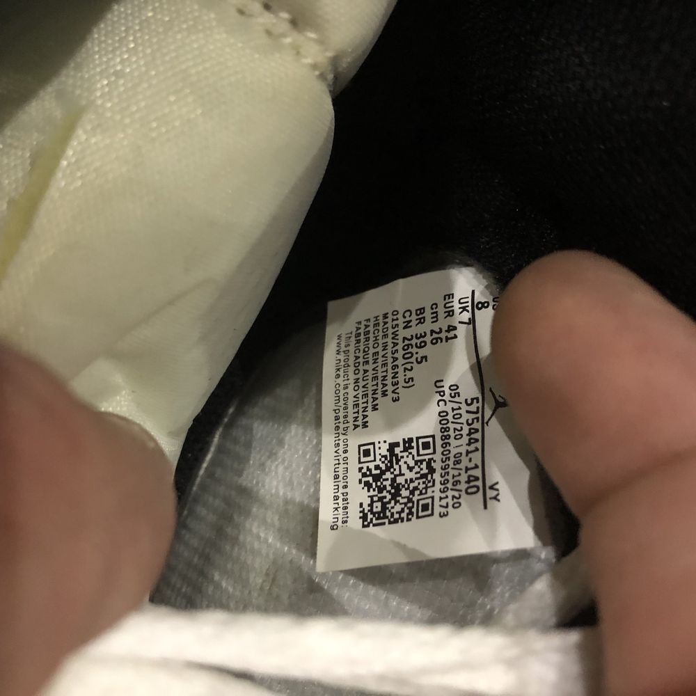 Air Jordan 1 - 40 и 41 номер