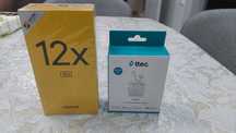 Realme 12x5G + слушалки