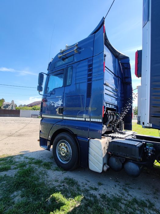 Vând 2 MAN-uri TGA 460 XXL pompă clasica