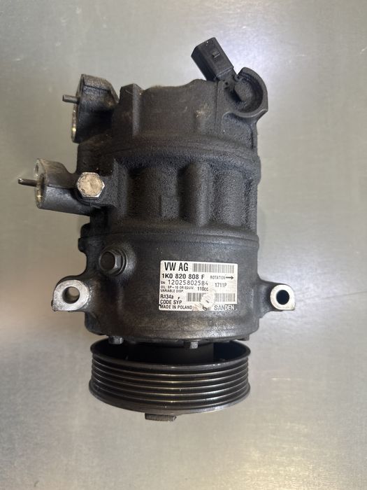Compresor Ac Vw 2.0 Tdi Euro 5 Cod 1K0820808F