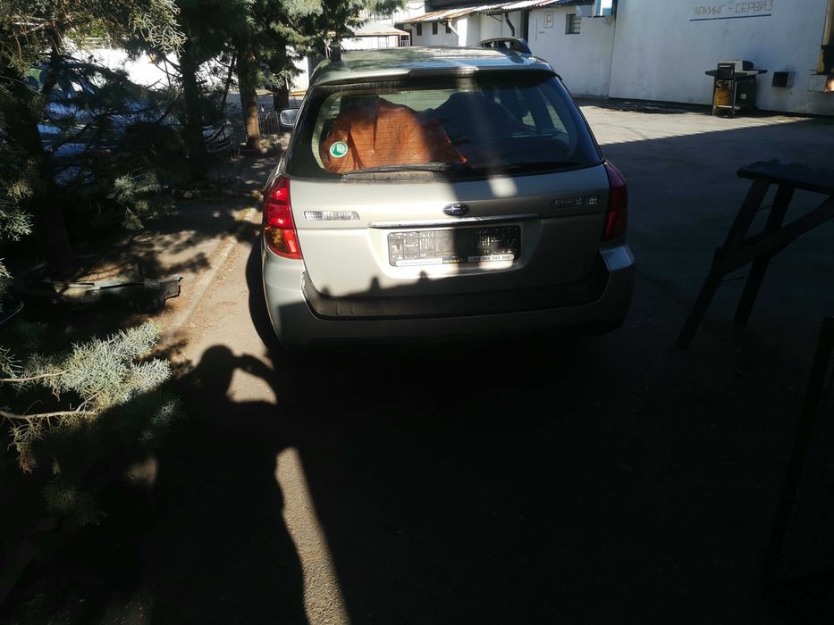 Subaru Outback  B13 на части