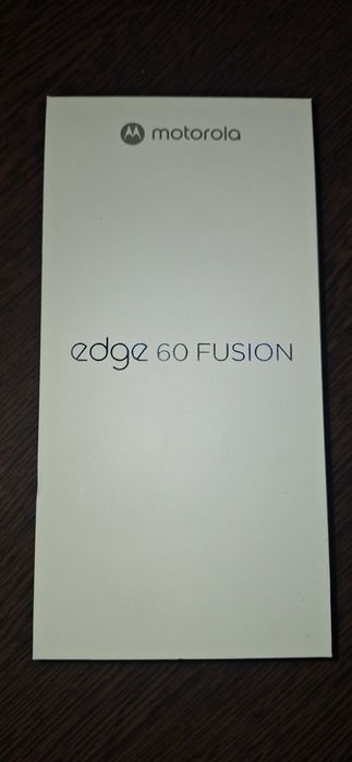 Motorola  Edge 60 Fusion Dual SIM, 12GB RAM, 256GB