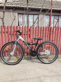 Bicicleta din aluminiu Echipare shimano
