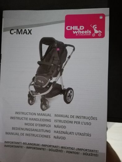 Бебешка количка C-MAX