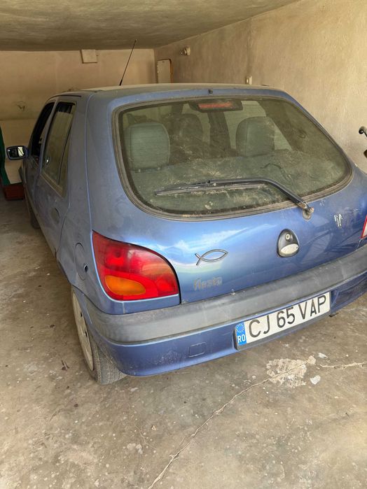 Ford Fiesta 2002- ideală pentru Programul Rabla