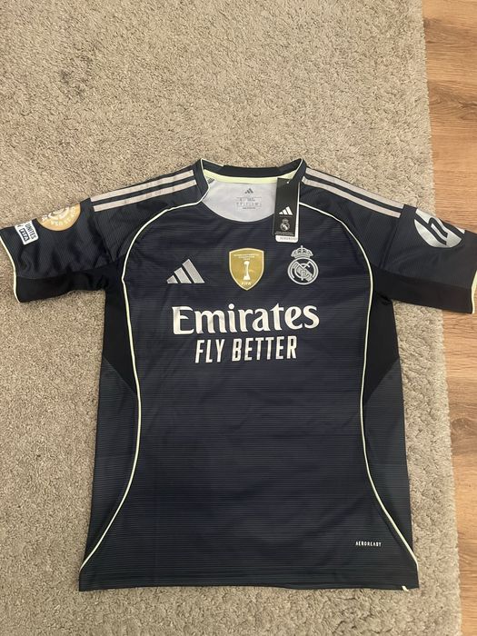 Tricou Mbappe real madrid