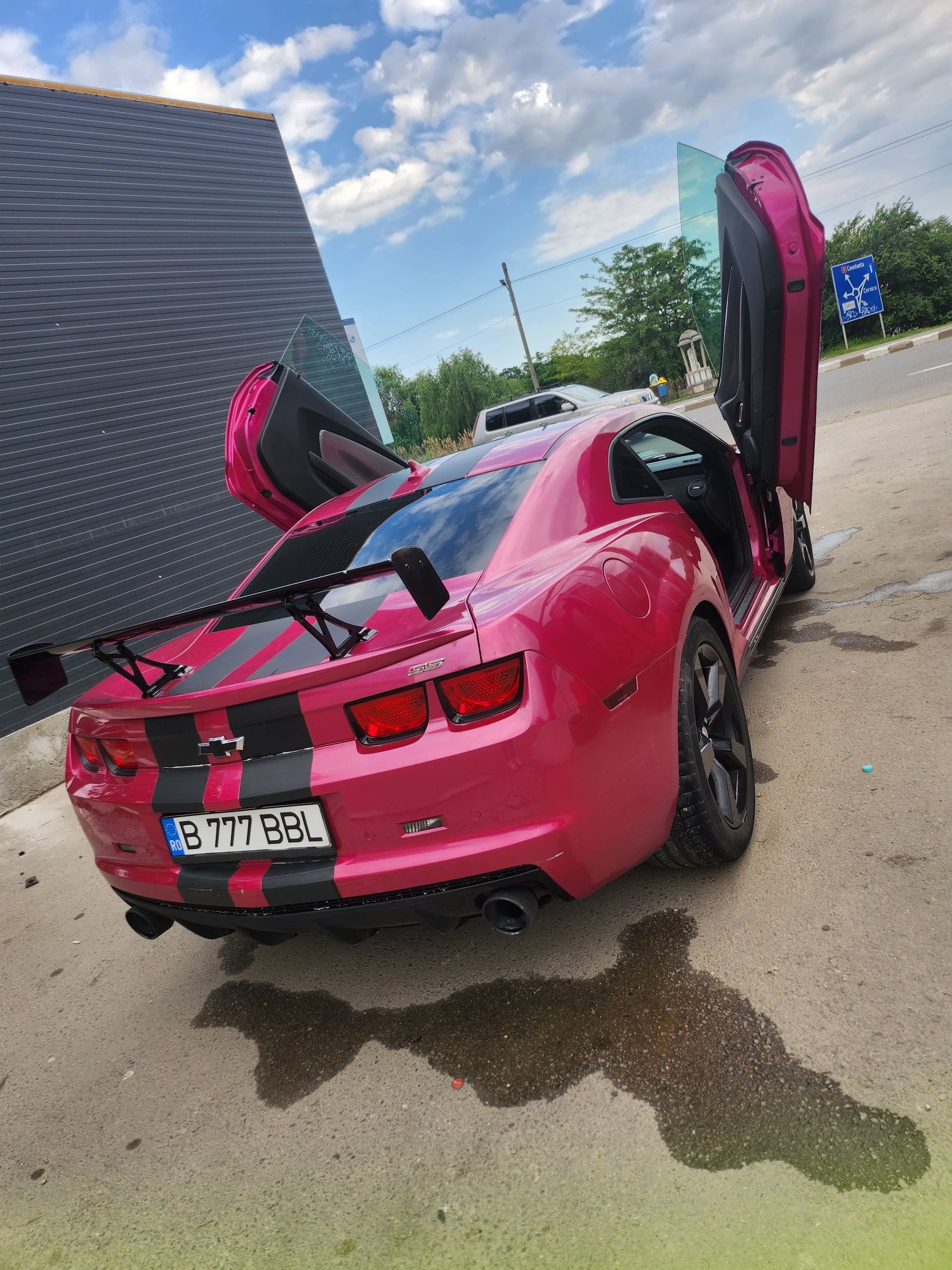 Chevrolet camaro ss