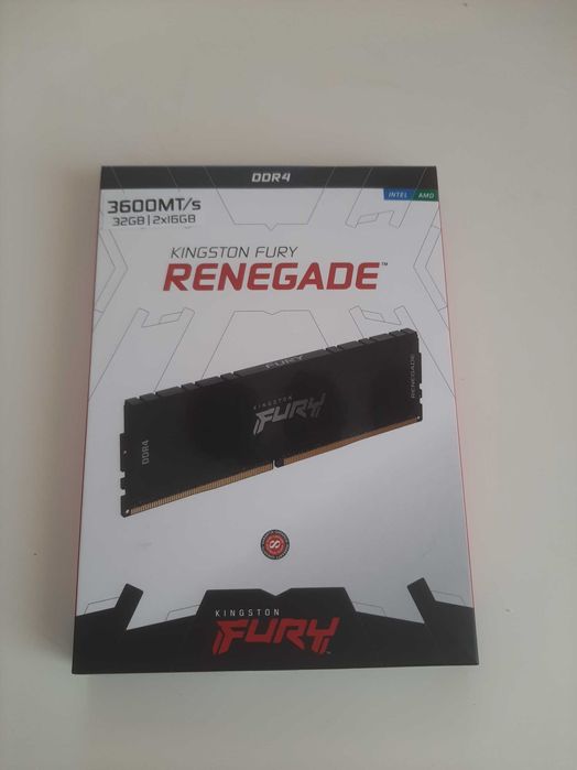 Kingston Fury Renegade DDR4 3600Mhz