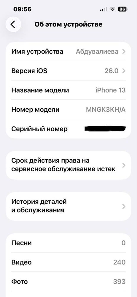 iPhone 13  IDEAL Greey