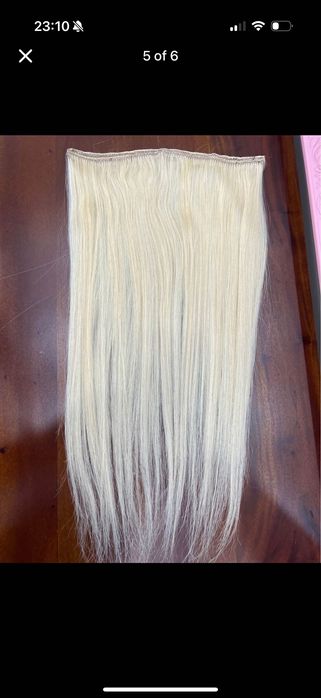 Екстеншъни за коса