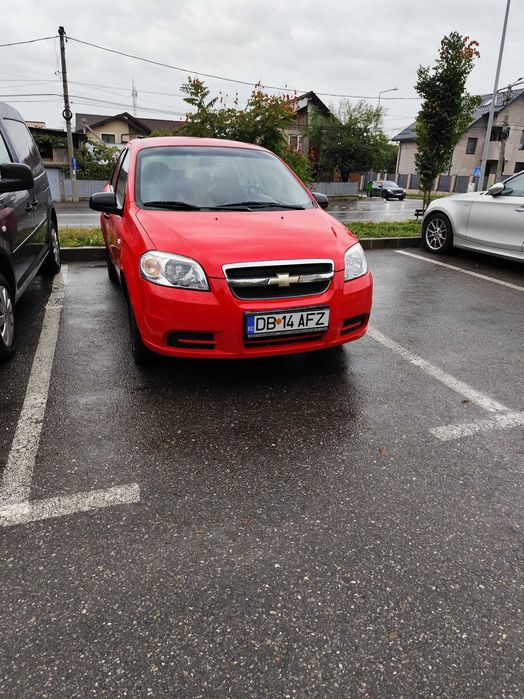 Chevrolet aveo de vanzare