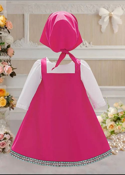 Костюм Маши “Маша и медведь