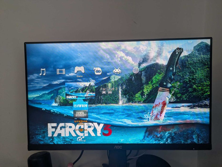 PS3 Super Slim + 24 игри / Playstation 3