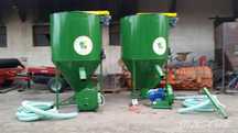 Amestecator furaje H037/3 M-ROL- 1500kg Capacitate: 2634 litri