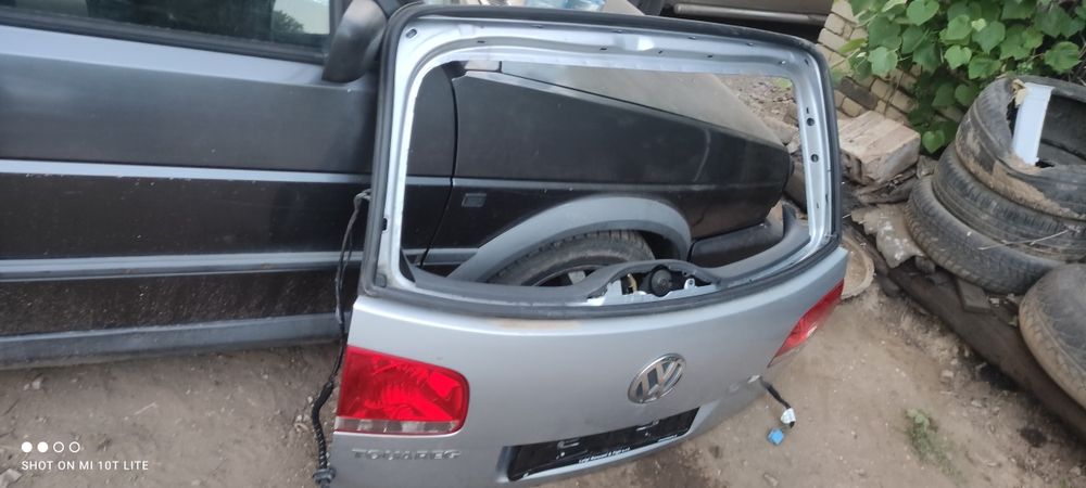 Заден капак за Фолксваген Туарег  2004/2007 7L Zaden kapak za VW Touar