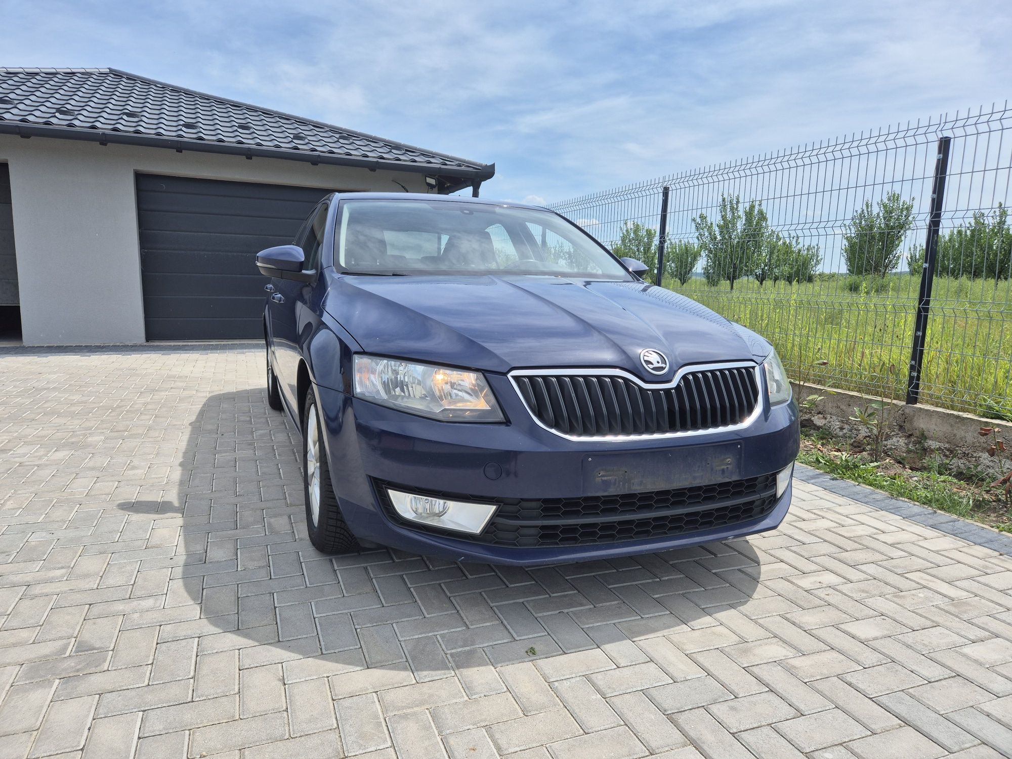 Vand skoda Octavia 3