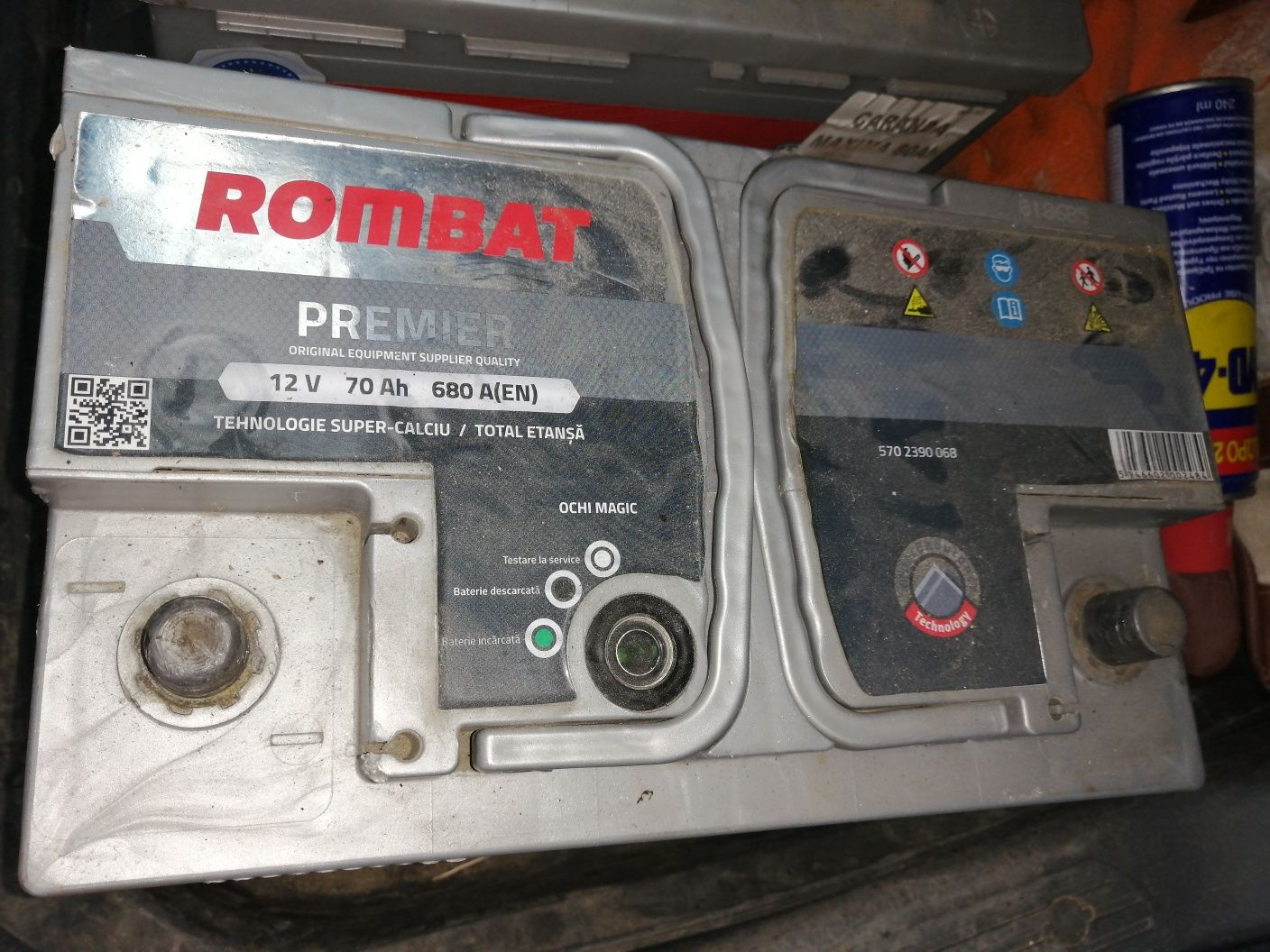 Acumulator Rombat 70 Ah