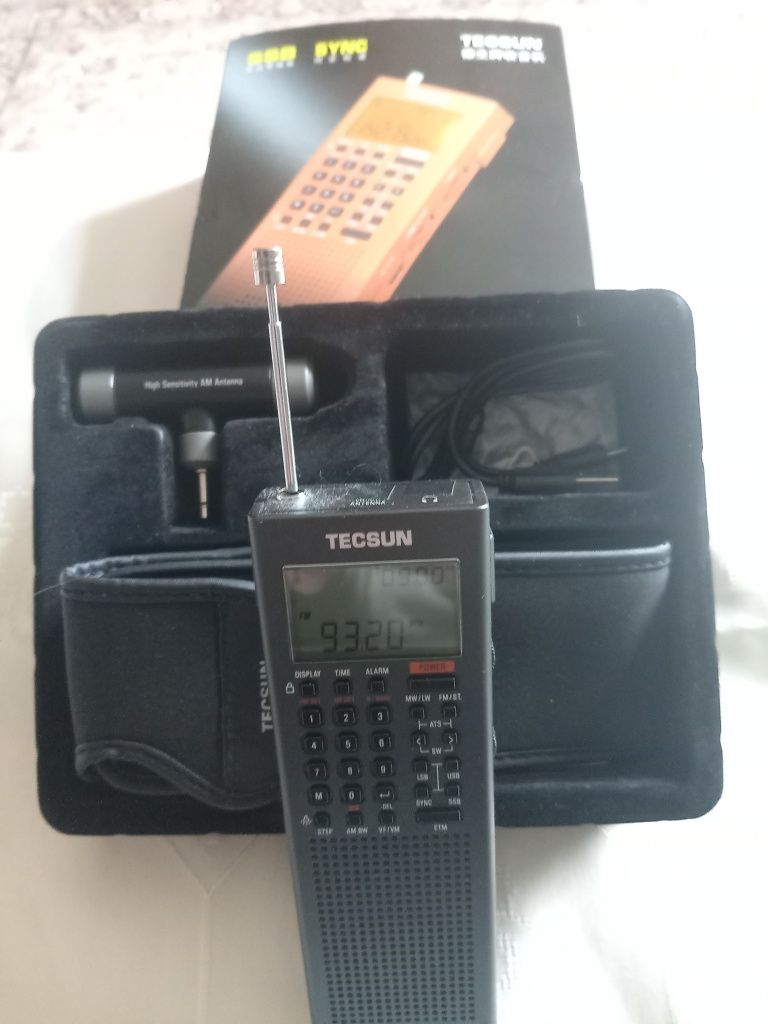 Tecsun 368 receptor de scurte