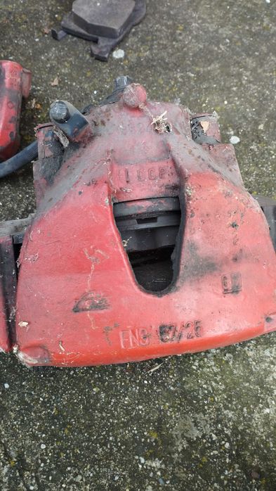 Спирачки Зафира А 2.0