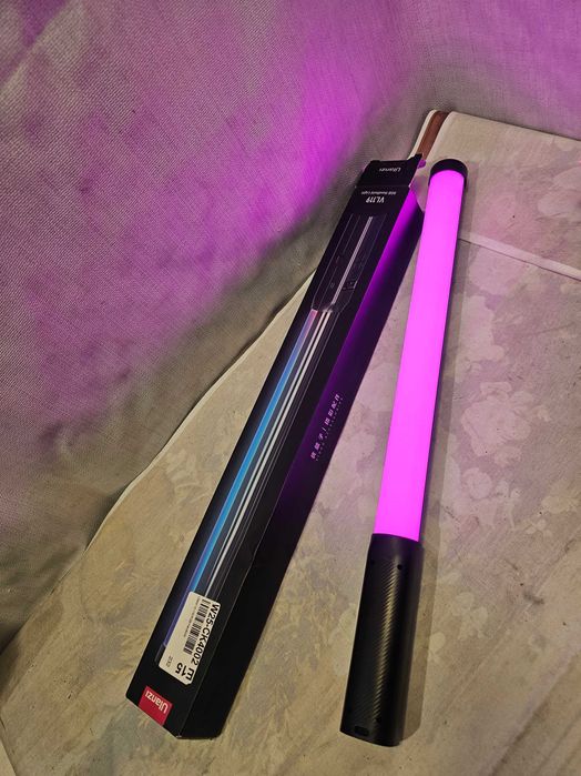 RGB Led Ulanzi V119 RGB lumina camera