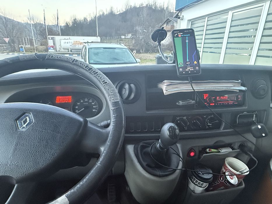 Renault master 2.5 tva inclus prelata noua