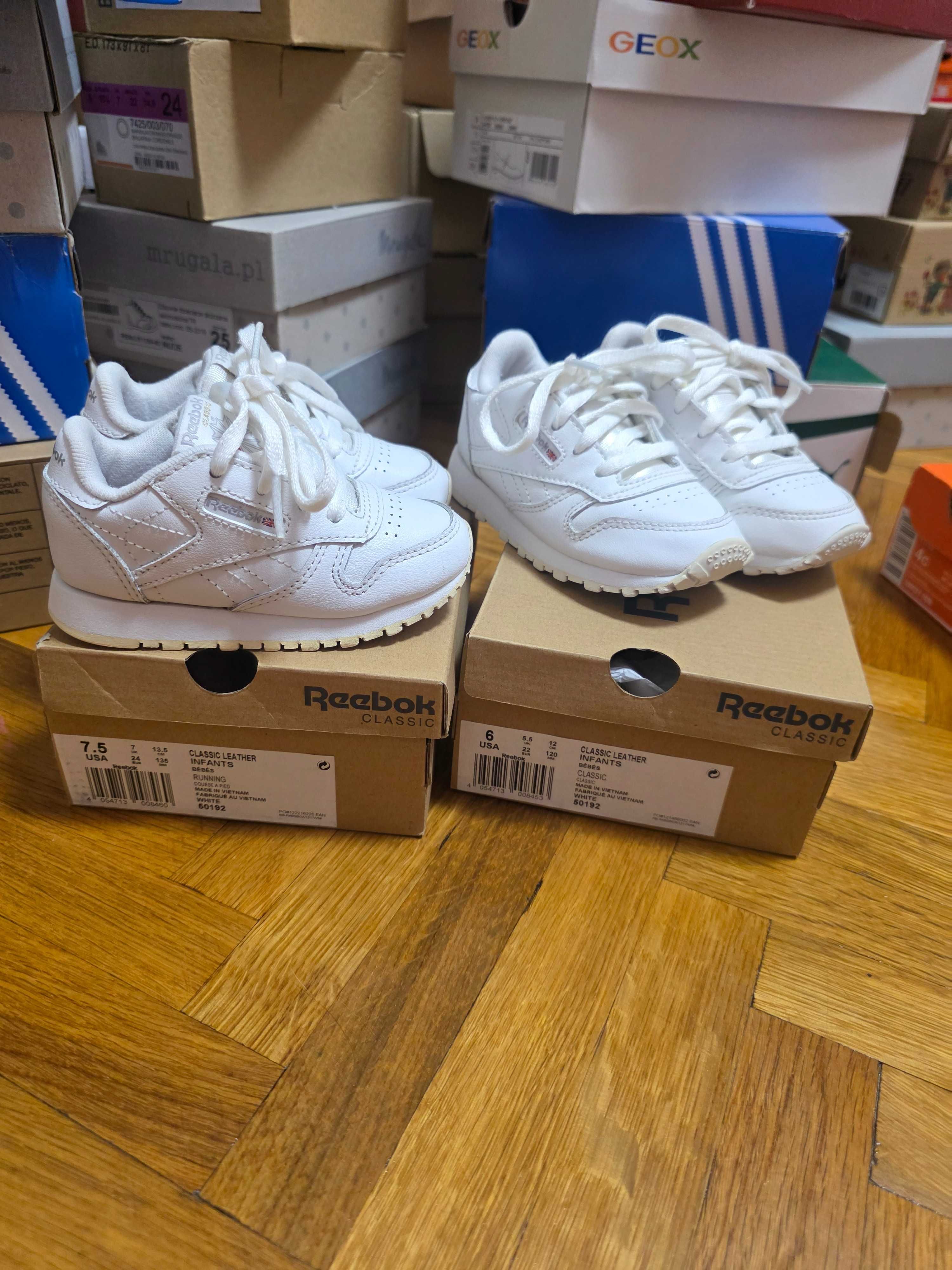 Детски кожени маратонки Reebok 22 р. и 24 р.