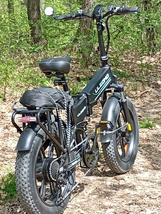 Bicicleta electrica pliabila Ulzomo dunes