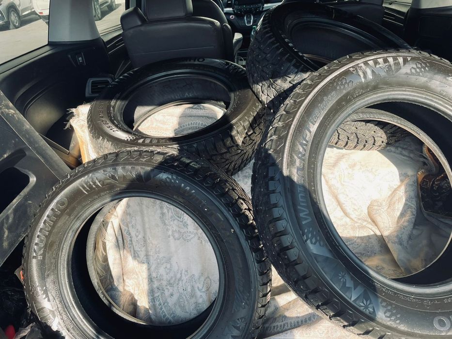 Kumho, бу всего неделю, состояние НОВЫХ! R16