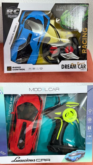 Masinute si elicoptere pe telecomanda