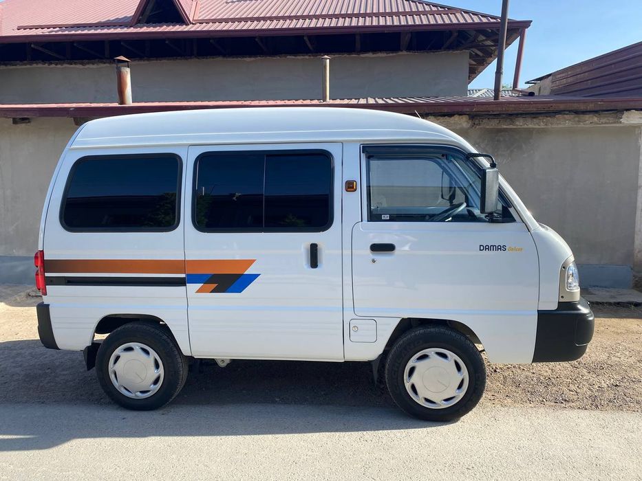 Продаётся Chevrolet Damas D2 год 2021 декабрь пробег 17 700.