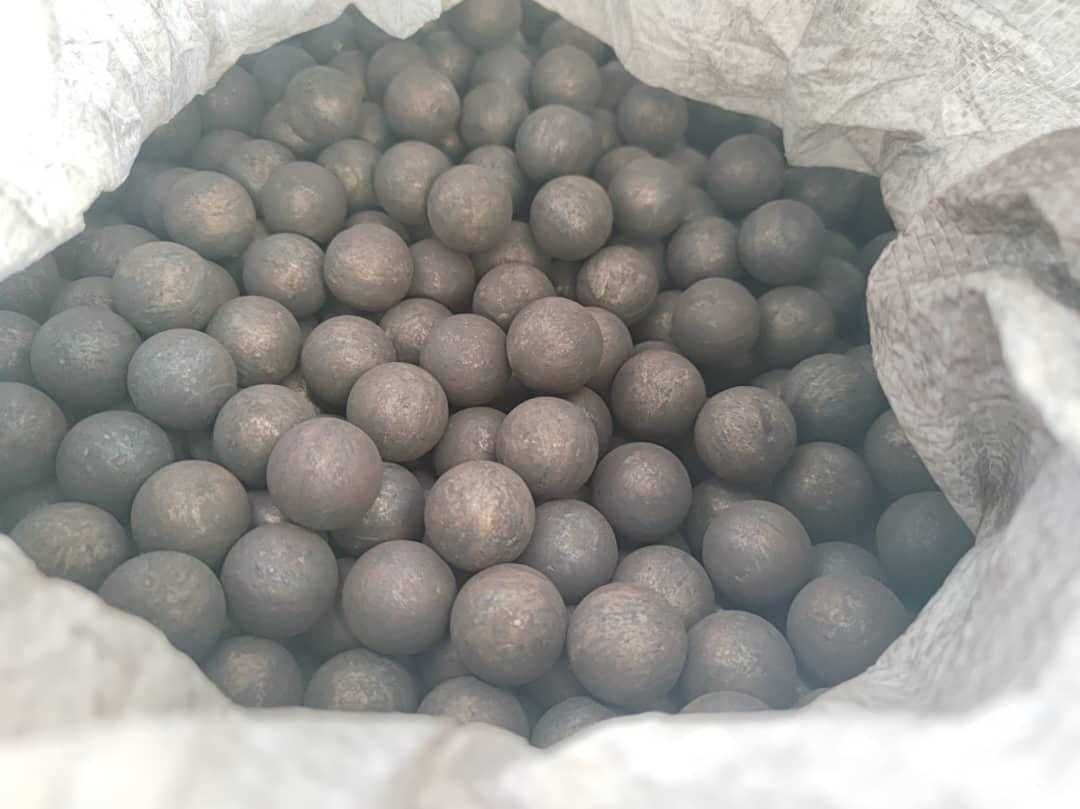 Шар стальной мелющий