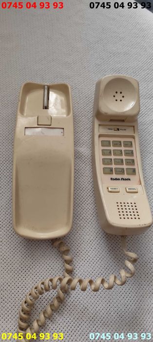 interfon telefon Radio Shaek 43 586 functie puls si ton
