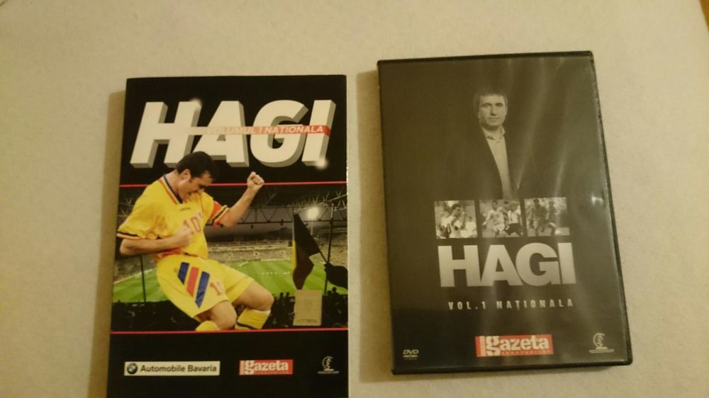 CD colecție, Gheorghe Hagi