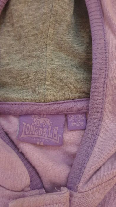 Суитчер LONSDALE за момиче 18-24 м.