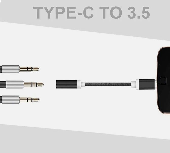 Переходник с USB Type C