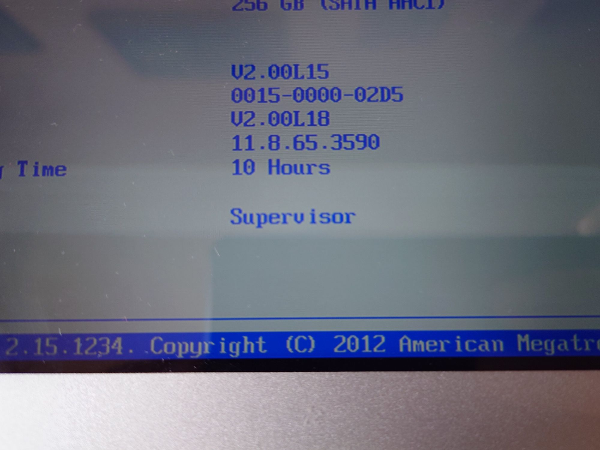 Panasonic CF20 intel I5-7Y57 8gb 256 GB  WLAN diagnoza, 10 ore - teste