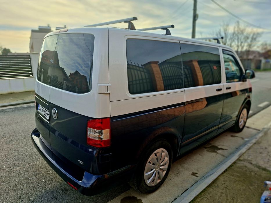 VW Transporter 2013 Unicat Bicolor