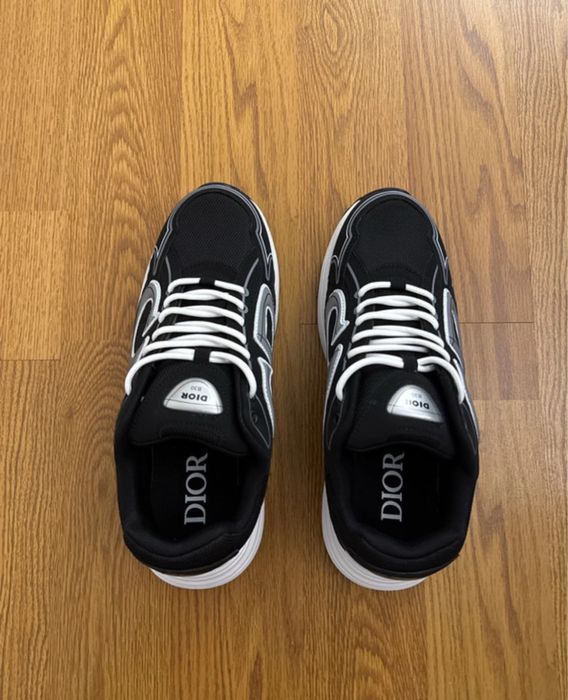 dior b30, size 44, black and white