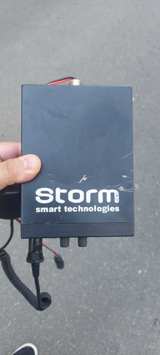 Statie emisie receptie storm