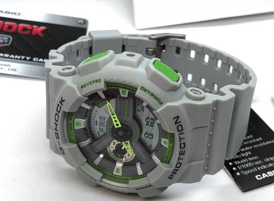 Ceas Sport Casio G-Shock GA-110 A2 TS – Nou, Garanție 2 Ani