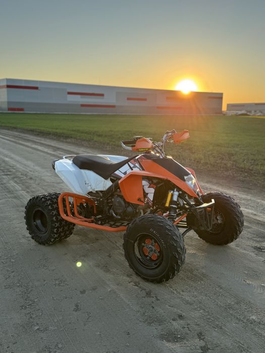 Atv Quad Ktm 525XC