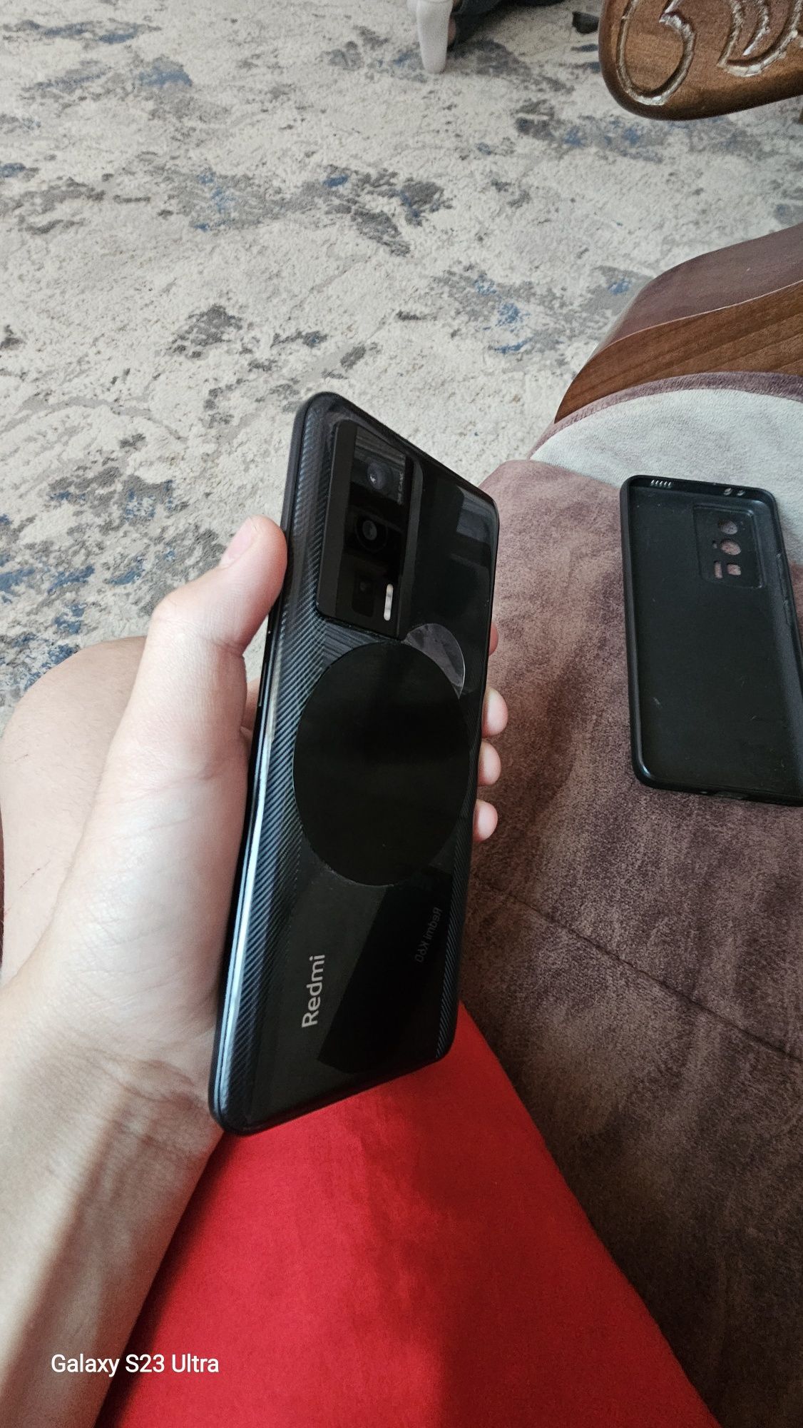 Redmi k60 120fps