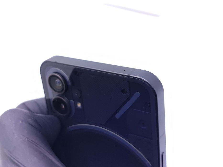 Nothing Phone (1) 128GB Black 8GB Dual SIM, Garantie 24 luni | #D85011