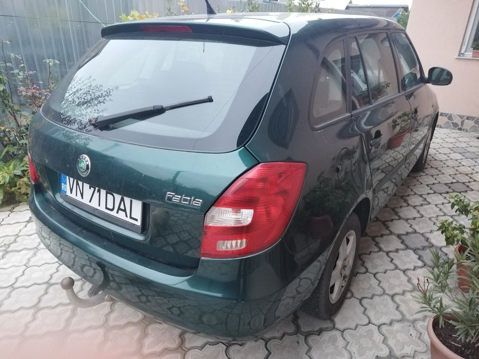 Vând Skoda Fabia ll combi greenline, 1.4 TDI