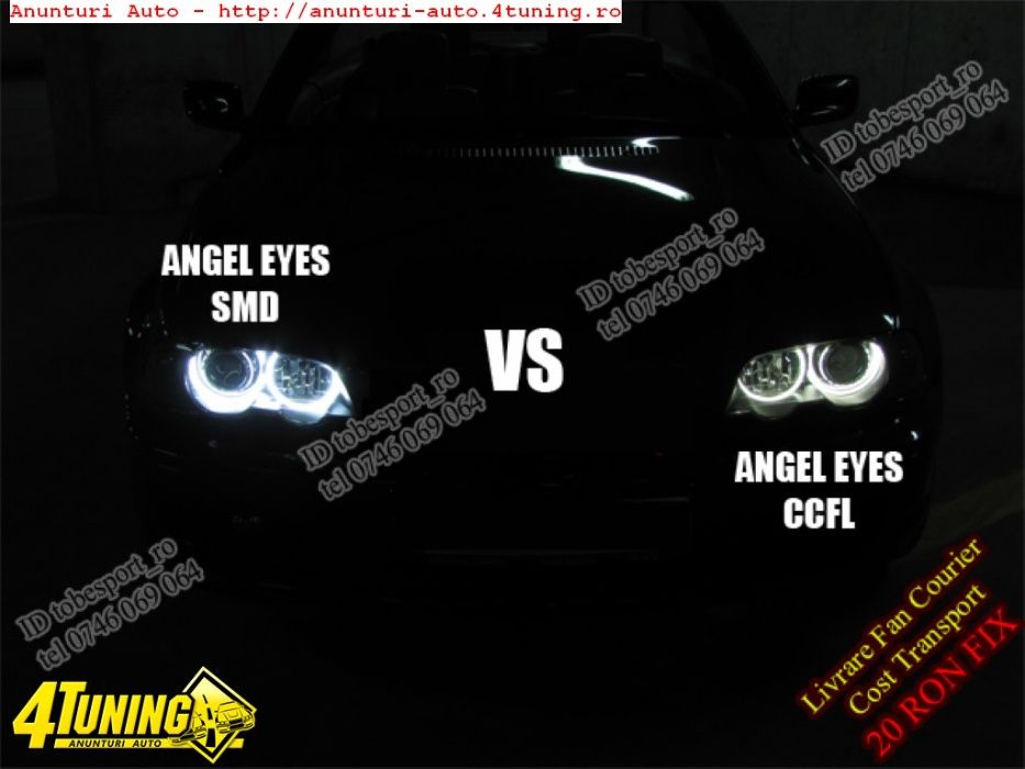Kit Angel Eyes SMD LED BMW E36 E46 E39 E38