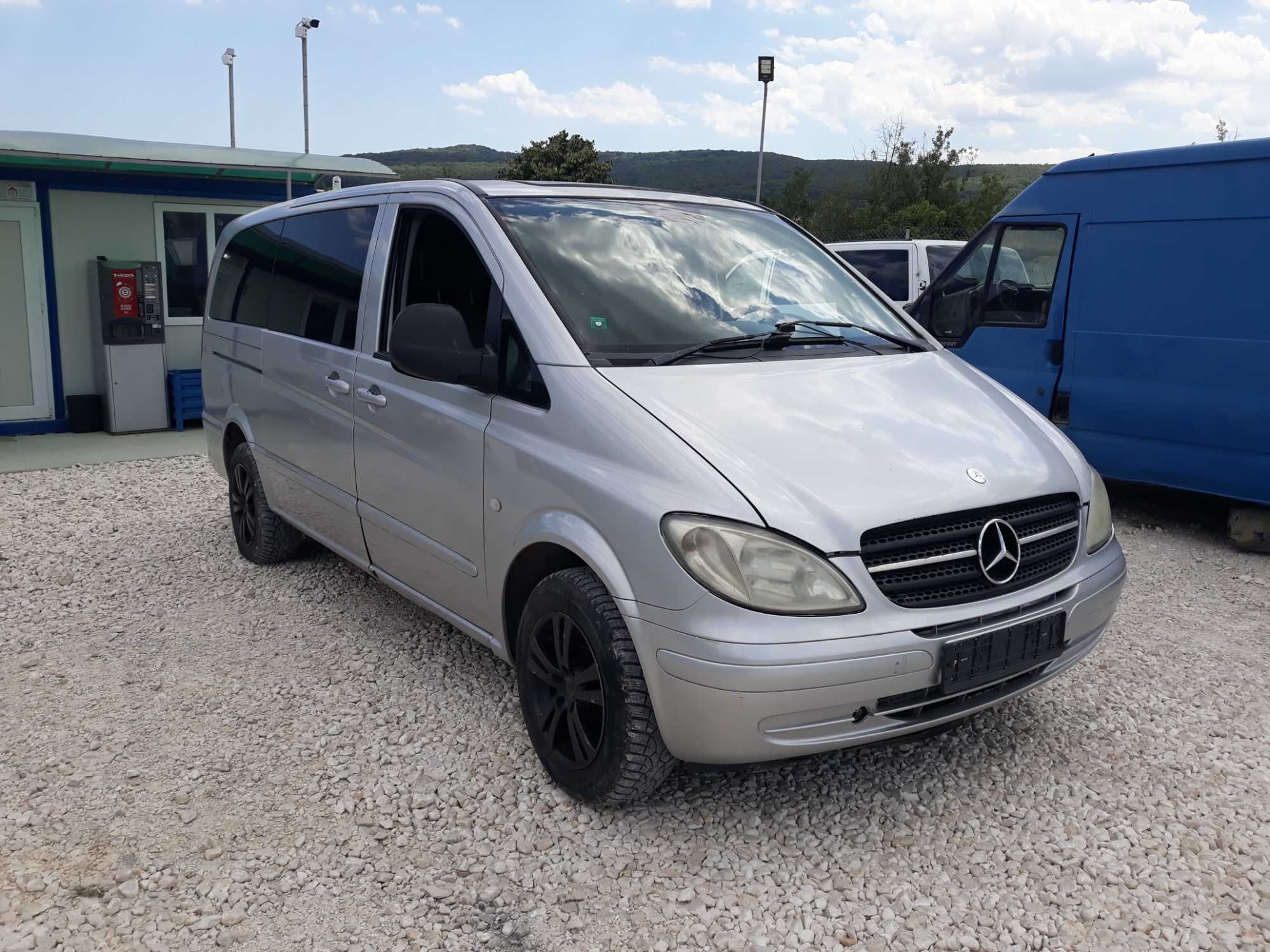 Mercedes Vito W639 Мерцедес Вито  115 2.2 CDI НА ЧАСТИ