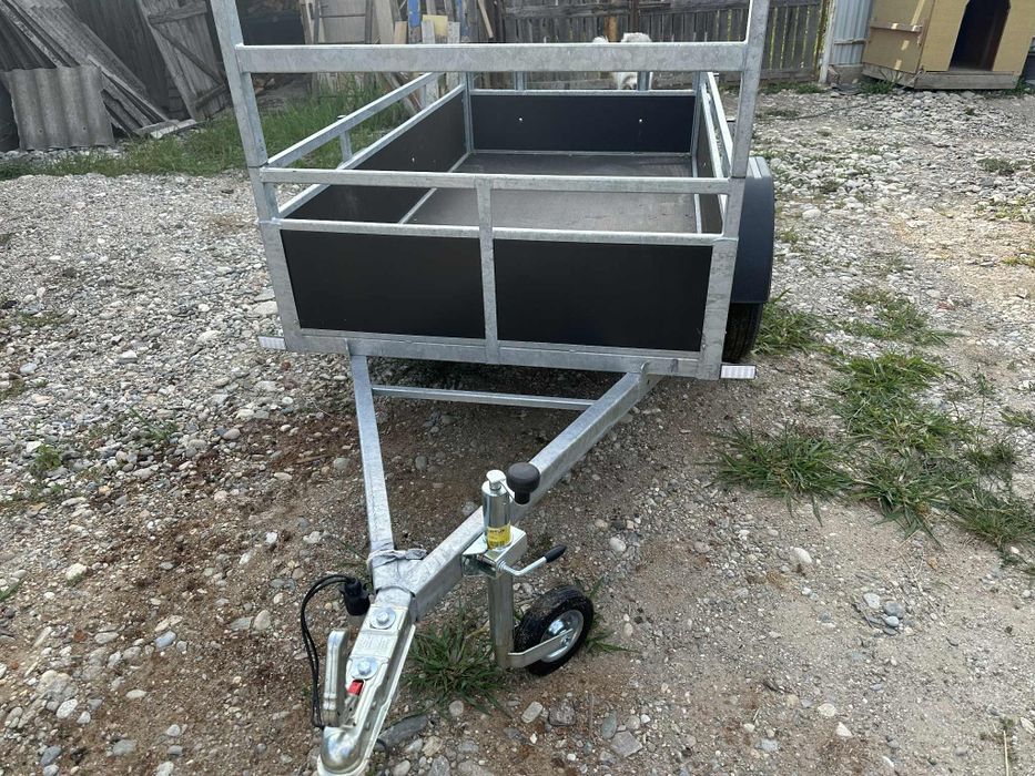 Vand remorca noua importata din belgia  2 lungime si 1.10 latime