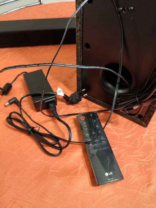 Саундбар SoundBar LG SN4 на практика НОВ