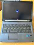 Laptop HP 8760w Workstation – Ecran 17.3”, Quadro, SSD |